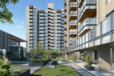 Image of 3860 Sq.ft 4 BHK Apartment / Flat for sale in Adani Amaris, Gota, Ahmedabad for Rs. 28200000