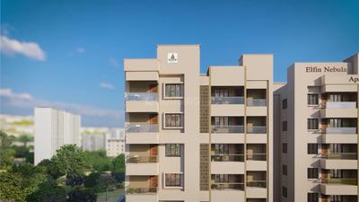 Image of 897 Sq.ft 2 BHK Apartment / Flat for sale in Elfin Nebula Siddeshwara, Gopanakoppa, Hubli for Rs. 3700000