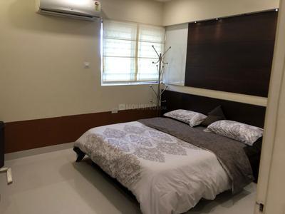Bedroom Image of 1600 Sq.ft 3 BHK Apartment / Flat for rent in Puthiyangadi Kozhikode for Rs. 45000