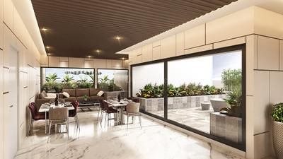 Living Room Image of 3328 Sq.ft 4 BHK Apartment / Flat for sale in Bandra East Mumbai for Rs. 109900000