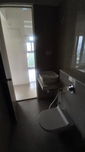 Bathroom Image of 700 Sq.ft 1 BHK Apartment / Flat for rent in Ashar Arize, Kalwa Thane for Rs. 27000