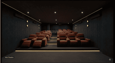 Image of 1800 Sq.ft 4 BHK Apartment / Flat for sale in The One, Godhavi, Ahmedabad for Rs. 14900000