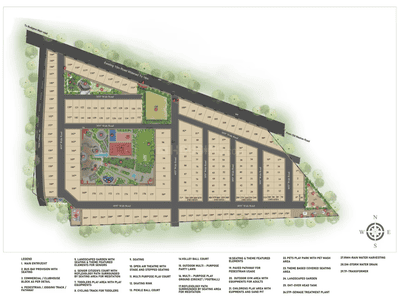 Image of 2270 Sq.ft Residential Plot / Land for sale in Bren Cosmo, Budigere Cross, Bengaluru for Rs. 28375000
