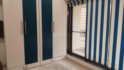 Bedroom Image of 1250 Sq.ft 2 BHK Apartment / Flat for sale in Kopar Khairane Navi Mumbai for Rs. 19500000
