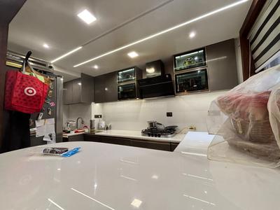 Kitchen Image of 2150 Sq.ft 3 BHK Apartment / Flat for sale in CGHS Skyland Apartments, Sector 56 Gurgaon for Rs. 35000000