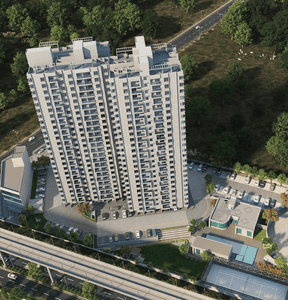 Image of 1484 Sq.ft 3 BHK Apartment / Flat for sale in TCG The Crown Greens, Hinjawadi Phase 2, Pune for Rs. 11200000