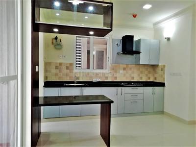Kitchen Image of 1500 Sq.ft 3 BHK Apartment / Flat for sale in Mullur Bengaluru for Rs. 14900000