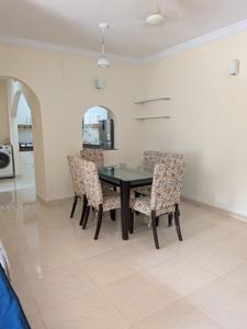 Living Room Image of 1022 Sq.ft 2 BHK Apartment / Flat for rent in Models Status, Panjim Goa for Rs. 70000