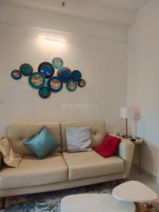 Bedroom Image of 501 Sq.ft 1 BHK Apartment / Flat for rent in L And T Raintree Boulevard, Sahakara Nagar Bengaluru for Rs. 48000