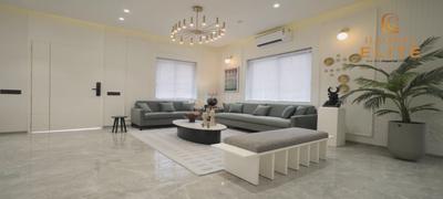 Hall Image of 9450 Sq.ft 5 BHK Villa for sale in Rameshwar Luxuriom Elite, Kasindra Ahmedabad for Rs. 25000000