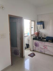 Kitchen Image of 1593 Sq.ft 3 BHK Apartment / Flat for sale in Shri Serene Lifestyle, Chandlodia Ahmedabad for Rs. 7150000