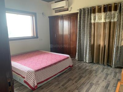 Bedroom Image of 3600 Sq.ft 3 BHK Builder Floor for rent in DLF Phase 3 Gurgaon for Rs. 65000