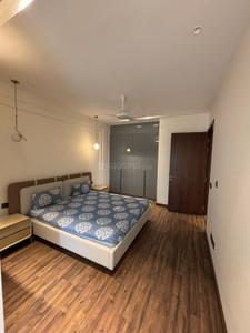 Bedroom Image of 900 Sq.ft 2 BHK Independent House for rent in Sant Nagar New Delhi for Rs. 45000