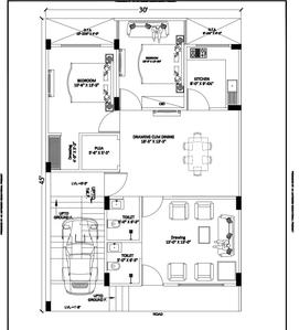 Image of 1500 Sq.ft 3 BHK Independent House for sale in Amer, Jaipur for Rs. 5000000