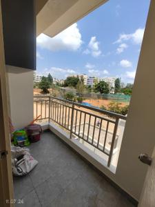 Balcony Image of 1700 Sq.ft 3 BHK Apartment / Flat for sale in SDMV Elite, Electronic City Bengaluru for Rs. 10500000