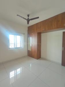Bedroom Image of 1055 Sq.ft 2 BHK Apartment / Flat for rent in Kasturi Nagar Bengaluru for Rs. 36000