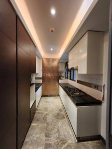 Kitchen Image of 930 Sq.ft 2 BHK Apartment / Flat for rent in Piramal Aranya, Byculla Mumbai for Rs. 110034