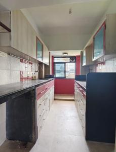 Kitchen Image of 750 Sq.ft 2 BHK Apartment / Flat for sale in Sai Sagar Complex, Sanpada Navi Mumbai for Rs. 17000000