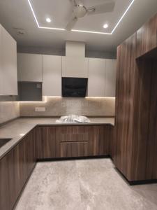 Kitchen Image of 1660 Sq.ft 3 BHK Builder Floor for sale in Chittaranjan Park New Delhi for Rs. 50000000