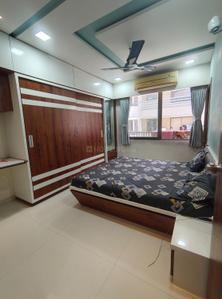 Bedroom Image of 1720 Sq.ft 3 BHK Apartment / Flat for sale in Vastral Ahmedabad for Rs. 9100000