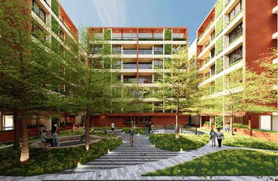 Image of 1348 Sq.ft 3 BHK Apartment / Flat for sale in Balianta, Bhubaneswar for Rs. 8900000