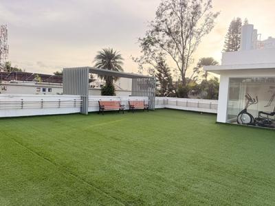 Image of 1500 Sq.ft 2.5 BHK Apartment / Flat for rent in Cooke Town, Bengaluru for Rs. 85000