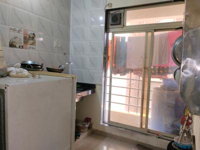Kitchen Image of 400 Sq.ft 1 RK Apartment / Flat for sale in Shivjay Govind Complex, Ulwe Navi Mumbai for Rs. 3000000