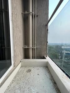 Balcony Image of 700 Sq.ft 1 BHK Apartment / Flat for rent in Pakhadi Thane for Rs. 31000