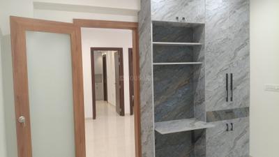 Bedroom Image of 2450 Sq.ft 4 BHK Apartment / Flat for rent in Sriram River View, Manchirevula Hyderabad for Rs. 80000