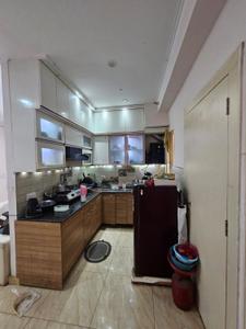 Kitchen Image of 1450 Sq.ft 3 BHK Apartment / Flat for sale in 16th Parkview Gaur Yamuna City, Yeida Greater Noida for Rs. 12500000