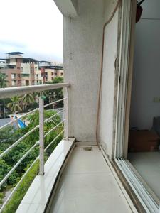 Bedroom Three Image of 1150 Sq.ft 3 BHK Apartment / Flat for sale in Rosa Bella, Hiranandani Estate Thane for Rs. 18500000