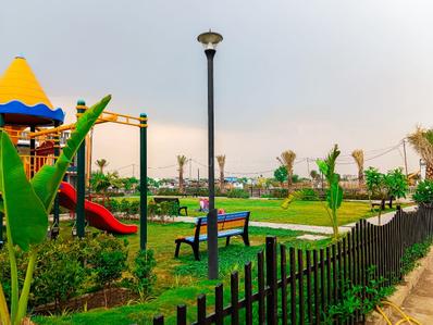 Image of 1321 Sq.ft 3 BHK Villa for sale in Serenity By Pumarth II, Manglia, Indore for Rs. 6800000