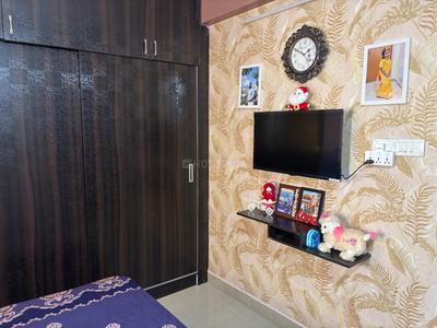 Bedroom Image of 1580 Sq.ft 3 BHK Apartment / Flat for sale in SLV Crystal, Akshayanagar Bengaluru for Rs. 9800000