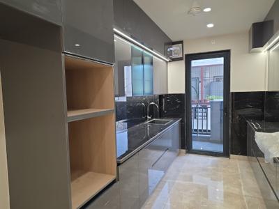 Kitchen Image of 3200 Sq.ft 4 BHK Builder Floor for sale in Sector 23 Gurgaon for Rs. 41500000