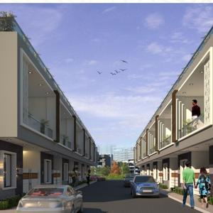 Image of 1550 Sq.ft 3 BHK Builder Floor for sale in Avni Crimson Floors, Noida Extension, Greater Noida for Rs. 6620000