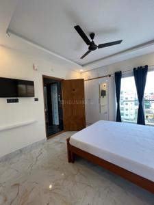 Bedroom Image of 350 Sq.ft 1 RK Builder Floor for rent in Bellandur Bengaluru for Rs. 55000