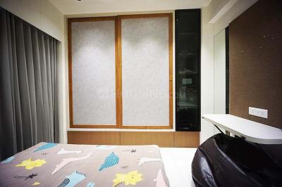 Bedroom Image of 1280 Sq.ft 2 BHK Apartment / Flat for sale in Adani Atrius, Jagatpur Ahmedabad for Rs. 8500000