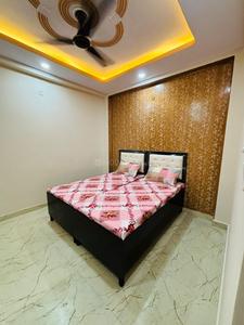 Bedroom Image of Mannat PG for Girls sec-136 in Sector 136, Noida