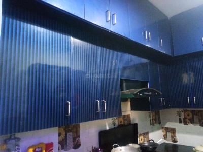 Kitchen Image of 1489 Sq.ft 3 BHK Apartment / Flat for sale in MR Shalimar City, Hindan Residential Area Ghaziabad for Rs. 9500000
