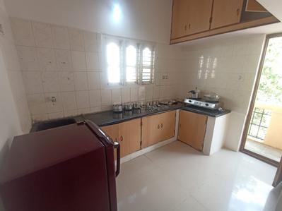 Kitchen Image of 900 Sq.ft 2 BHK Builder Floor for rent in Electronic City Bengaluru for Rs. 22000