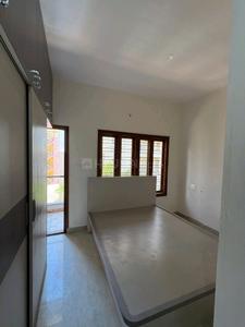 Bedroom Image of 1200 Sq.ft 2 BHK Independent House for rent in Affinity Sowparnika, Nehru Nagar Bengaluru for Rs. 32000