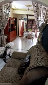 Living Room Image of 1500 Sq.ft 3 BHK Apartment / Flat for sale in  Surya Enclave, Indira Nagar Lucknow for Rs. 9500000