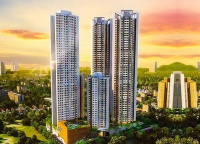 Image of 800 Sq.ft 2 BHK Apartment / Flat for sale in Runwal The Sanctuary Tower 1, Mulund West, Mumbai for Rs. 22008088