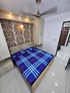 Bedroom Image of 1200 Sq.ft 2.5 BHK Independent House for rent in Mahavir Enclave New Delhi for Rs. 24500