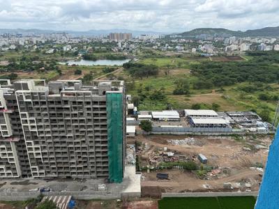 Balcony Image of 850 Sq.ft 2 BHK Apartment / Flat for rent in Aishwaryam Insignia, Punawale Pune for Rs. 24000