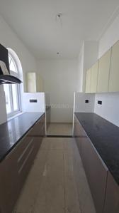 Kitchen Image of 1821 Sq.ft 3 BHK Villa for rent in Casagrand Grandio, Navalur Chennai for Rs. 40000