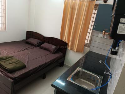 Bedroom Image of 650 Sq.ft 1 BHK Apartment / Flat for rent in Electronic City Bengaluru for Rs. 14000