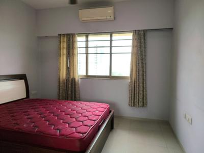 Bedroom Image of 1100 Sq.ft 2.5 BHK Apartment / Flat for rent in Sheth Vasant Oasis, Andheri East Mumbai for Rs. 110000