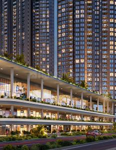 Image of 1415 Sq.ft 3 BHK Apartment / Flat for sale in Kalpataru Estella Tower C and D, Thane West, Thane for Rs. 21800000