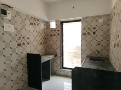 Kitchen Image of 840 Sq.ft 2 BHK Apartment / Flat for rent in MAAD Yashvant Srushti Bldg 1 To 6, Boisar Mumbai for Rs. 12500